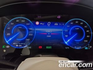 Mercedes-Benz EQS EQS450 4MATIC 2025 года из Южной Кореи