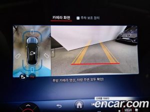 Mercedes-Benz EQS EQS450 4MATIC 2025 года из Южной Кореи