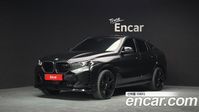 BMW X6 M60i 2024 года из Кореи