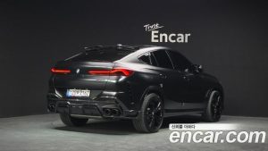 BMW X6 M60i 2024 года из Южной Кореи