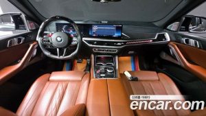 BMW X6 M60i 2024 года из Южной Кореи