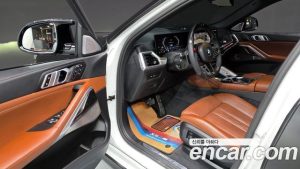 BMW X6 M60i 2024 года из Южной Кореи