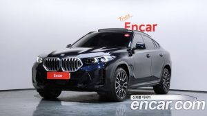 BMW X6 xDrive30d M Sport 2025 года из Южной Кореи