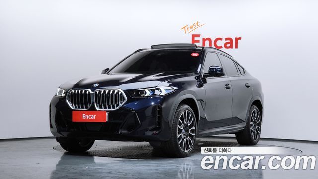 BMW X6 xDrive30d M Sport 2025 года из Кореи