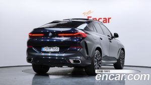 BMW X6 xDrive30d M Sport 2025 года из Южной Кореи