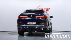 BMW X6 xDrive30d M Sport 2025 года из Южной Кореи
