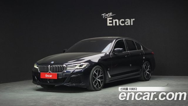 BMW 5-Series 530i M Sport 2023 года из Кореи