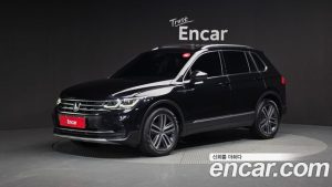 Volkswagen Tiguan 2.0 TDI Prestige 2023 года из Южной Кореи