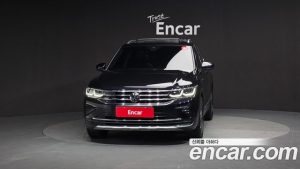 Volkswagen Tiguan 2.0 TDI Prestige 2023 года из Южной Кореи