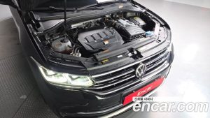 Volkswagen Tiguan 2.0 TDI Prestige 2023 года из Южной Кореи