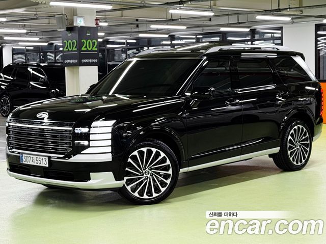 Hyundai Palisade Бензин 2.5T 4WD 7-Seater 2026 года из Кореи