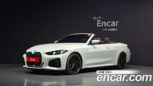 BMW 4-Series 420i M Sport PRO Cabriolet 2025 года из Южной Кореи