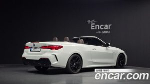 BMW 4-Series 420i M Sport PRO Cabriolet 2025 года из Южной Кореи