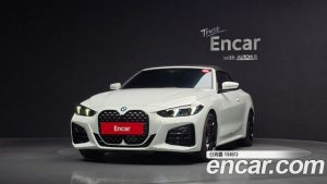 BMW 4-Series 420i M Sport PRO Cabriolet 2025 года из Южной Кореи