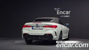 BMW 4-Series 420i M Sport PRO Cabriolet 2025 года из Южной Кореи