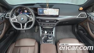 BMW 4-Series 420i M Sport PRO Cabriolet 2025 года из Южной Кореи