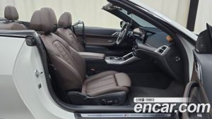 BMW 4-Series 420i M Sport PRO Cabriolet 2025 года из Южной Кореи
