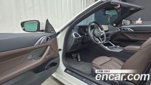 BMW 4-Series 420i M Sport PRO Cabriolet 2025 года из Южной Кореи