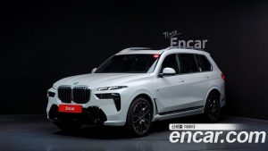 BMW X7 xDrive 40i M Sport 6 2025 года из Южной Кореи