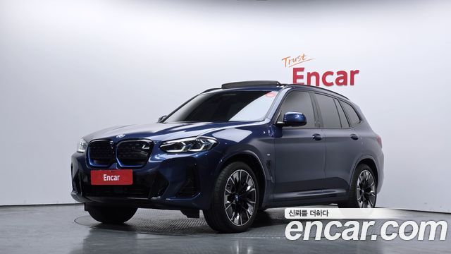 BMW iX3 M Sport 2023 года из Кореи