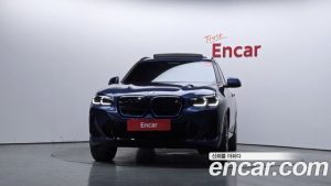 BMW iX3 M Sport 2023 года из Южной Кореи
