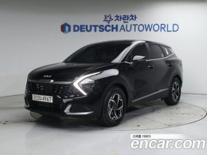 Kia Sportage Дизель 2.0 4WD 2024 года из Южной Кореи