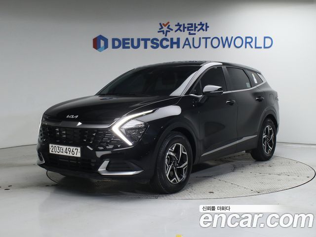 Kia Sportage Дизель 2.0 4WD 2024 года из Кореи