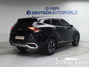 Kia Sportage Дизель 2.0 4WD 2024 года из Южной Кореи
