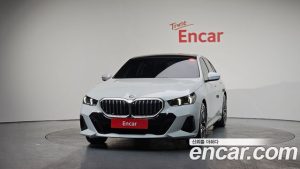 BMW 5-Series 520i M Sport 2024 года из Южной Кореи