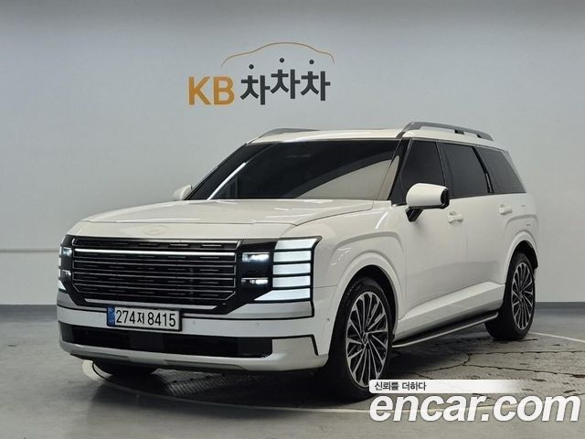 Hyundai Palisade Бензин 2.5T 2WD 9-Seater 2025 года из Кореи