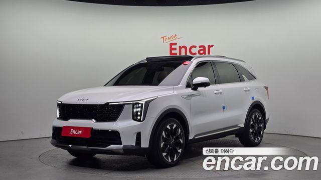 Kia Sorento Бензин 2.5T 2WD 2025 года из Кореи