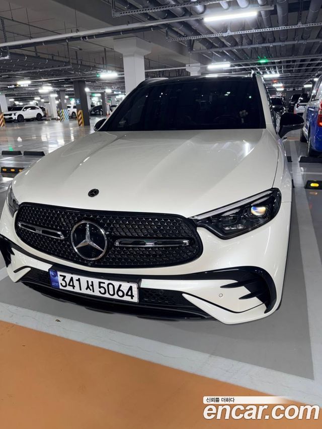 Mercedes-Benz GLC-Class GLC300 4MATIC Online Special 2023 года из Кореи