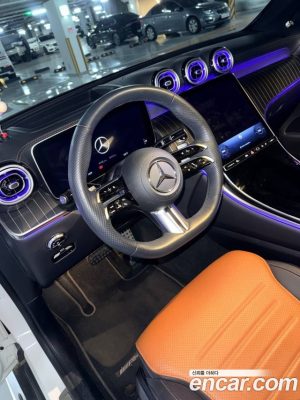 Mercedes-Benz GLC-Class GLC300 4MATIC Online Special 2023 года из Южной Кореи