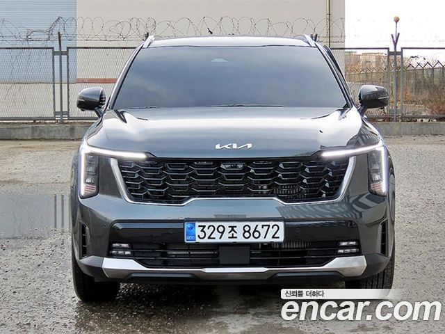 Kia Sorento HEV 1.6 2WD 2026 года из Кореи