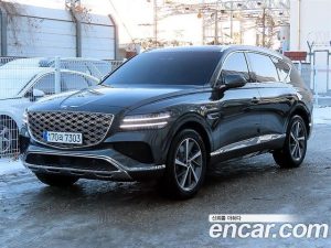 Genesis GV80 3.5T Бензин AWD 2025 года из Южной Кореи