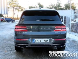 Genesis GV80 3.5T Бензин AWD 2025 года из Южной Кореи
