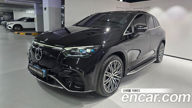 Mercedes-Benz EQE EQE500 4MATIC 2023 года из Кореи