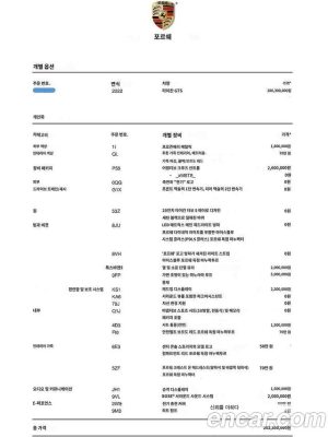 Porsche Taycan GTS 2022 года из Южной Кореи