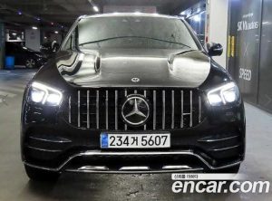 Mercedes-Benz GLE-Class GLE400d 4MATIC Coupe 2023 года из Южной Кореи