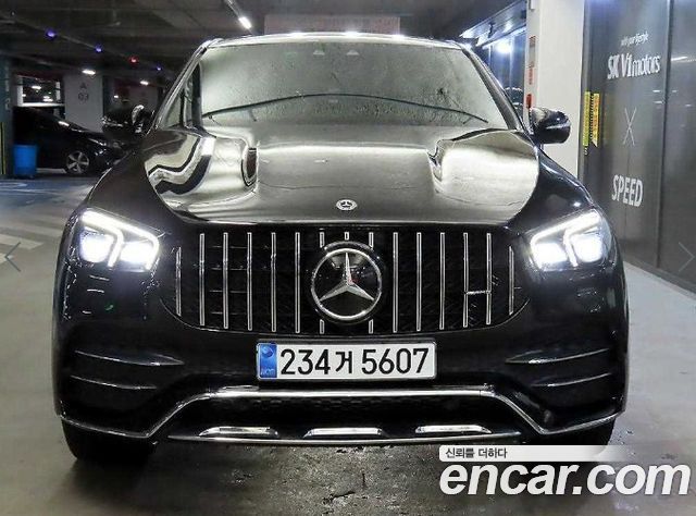 Mercedes-Benz GLE-Class GLE400d 4MATIC Coupe 2023 года из Кореи