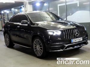 Mercedes-Benz GLE-Class GLE400d 4MATIC Coupe 2023 года из Южной Кореи
