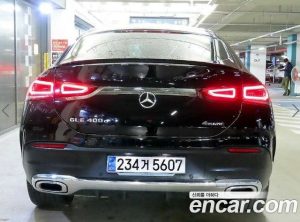Mercedes-Benz GLE-Class GLE400d 4MATIC Coupe 2023 года из Южной Кореи