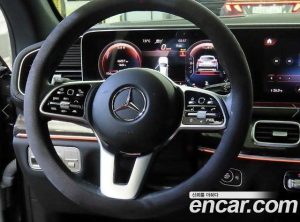 Mercedes-Benz GLE-Class GLE400d 4MATIC Coupe 2023 года из Южной Кореи