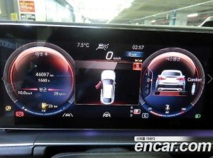 Mercedes-Benz GLE-Class GLE400d 4MATIC Coupe 2023 года из Южной Кореи