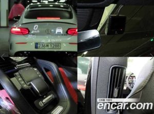 Mercedes-Benz GLE-Class GLE400d 4MATIC Coupe 2023 года из Южной Кореи