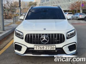 Mercedes-Benz GLB-Class AMG GLB35 4MATIC 2024 года из Южной Кореи