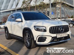 Mercedes-Benz GLB-Class AMG GLB35 4MATIC 2024 года из Южной Кореи