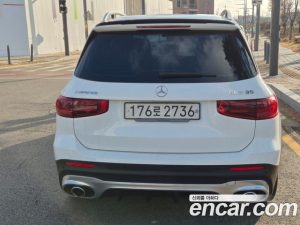 Mercedes-Benz GLB-Class AMG GLB35 4MATIC 2024 года из Южной Кореи