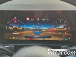 Mercedes-Benz GLB-Class AMG GLB35 4MATIC 2024 года из Южной Кореи