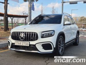 Mercedes-Benz GLB-Class AMG GLB35 4MATIC 2024 года из Южной Кореи